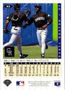 1994 Collector's Choice Silver Signature Daryl Boston