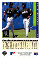 1994 Collector's Choice Silver Signature Daryl Boston #62