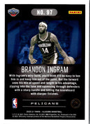 2020 Panini Illusions Orange Brandon Ingram