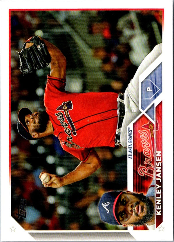 2023 Topps Atlanta Braves #168