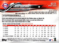 2018 Topps Update Carlos Santana #US125