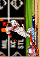 2018 Topps Update Carlos Santana #US125