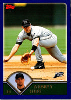 2003 Topps Aubrey Huff #36