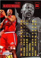 1995 Fleer Sherman Douglas #9