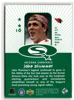1997 Upper Deck UD3 Jake Plummer #6 Rookie