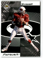 1997 Upper Deck UD3 Jake Plummer #6 Rookie