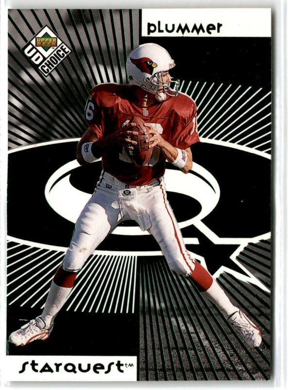 1997 Upper Deck UD3 Jake Plummer #6 Rookie