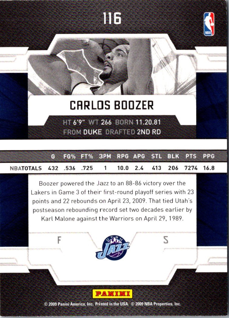 2009 Donruss Elite Retail Carlos Boozer