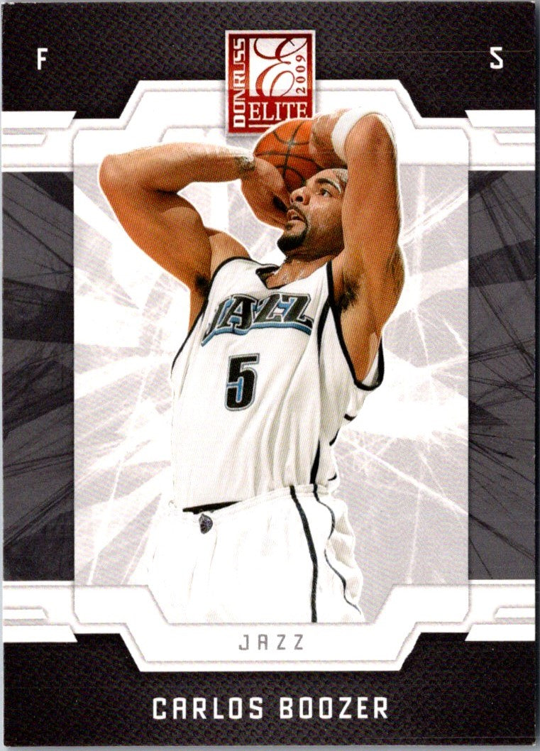 2009 Donruss Elite Retail Carlos Boozer