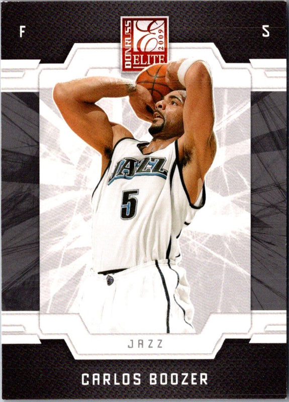 2009 Donruss Elite Retail Carlos Boozer #116