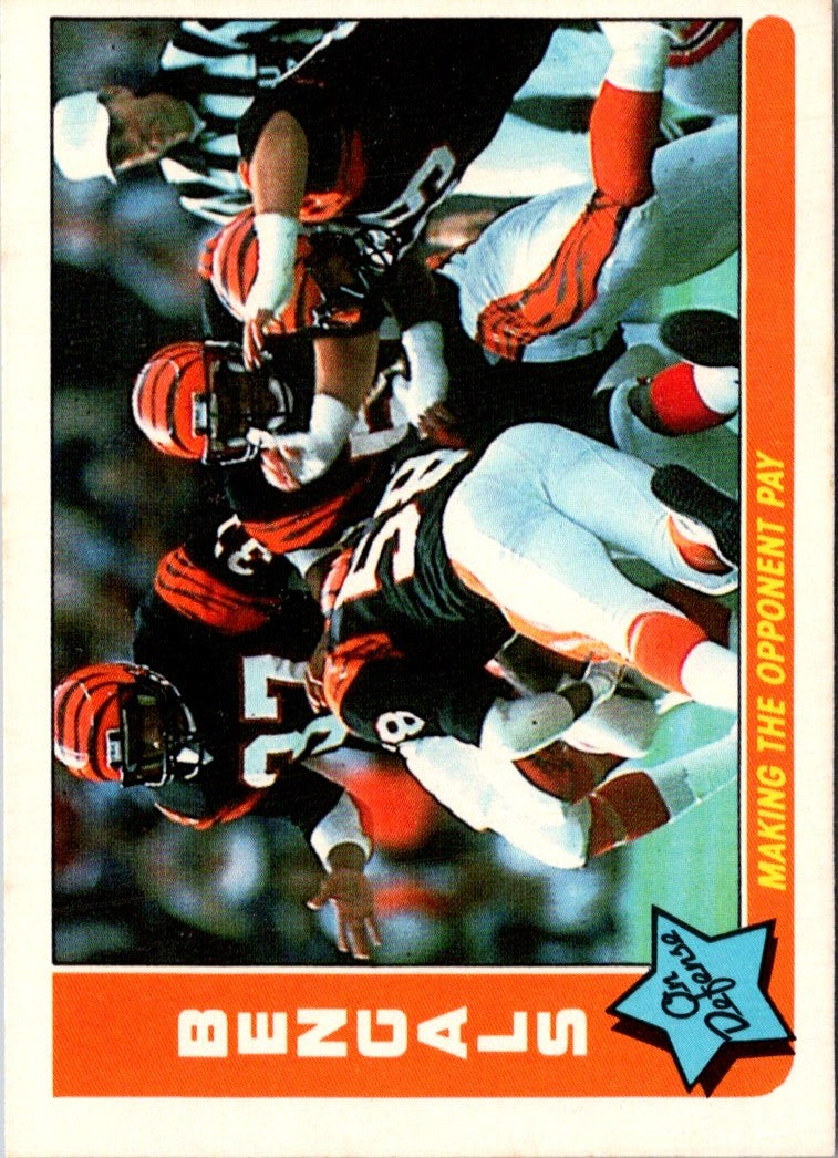 1985 Fleer Team Action Making the Opponent Pay (Defense)