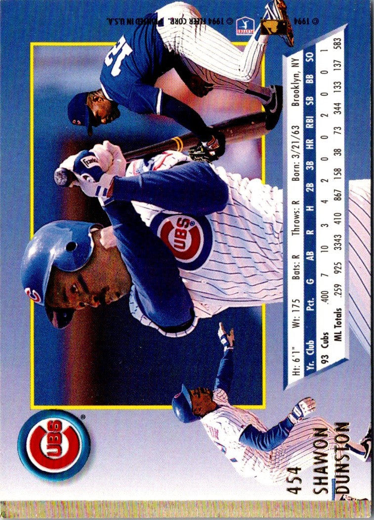 1994 Ultra Shawon Dunston