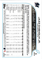 2022 Topps X MLB Players Exclusive Jazz Chisholm Jr. #7