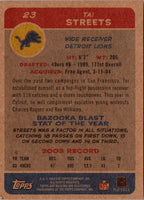2004 Bazooka Minis Tai Streets #23
