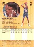 1991 Fleer Duane Causwell