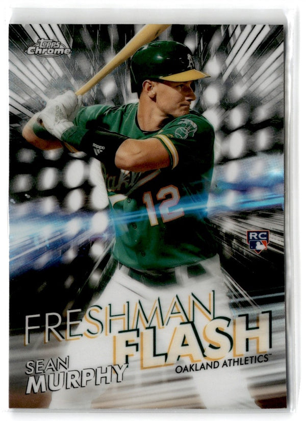 2020 Topps Chrome Freshman Flash Sean Murphy #FF-11