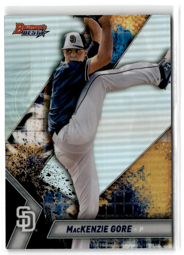 2019 Bowman's Best Top Prospects MacKenzie Gore #TP-24