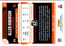 2018 Donruss Allen Robinson