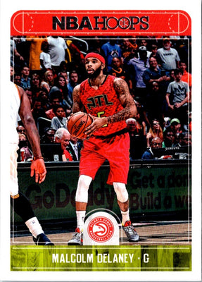 2017 Hoops Malcolm Delaney #63