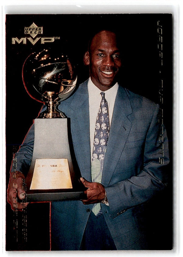 1999 Upper Deck MVP Jordan Moments Michael Jordan #MJ11