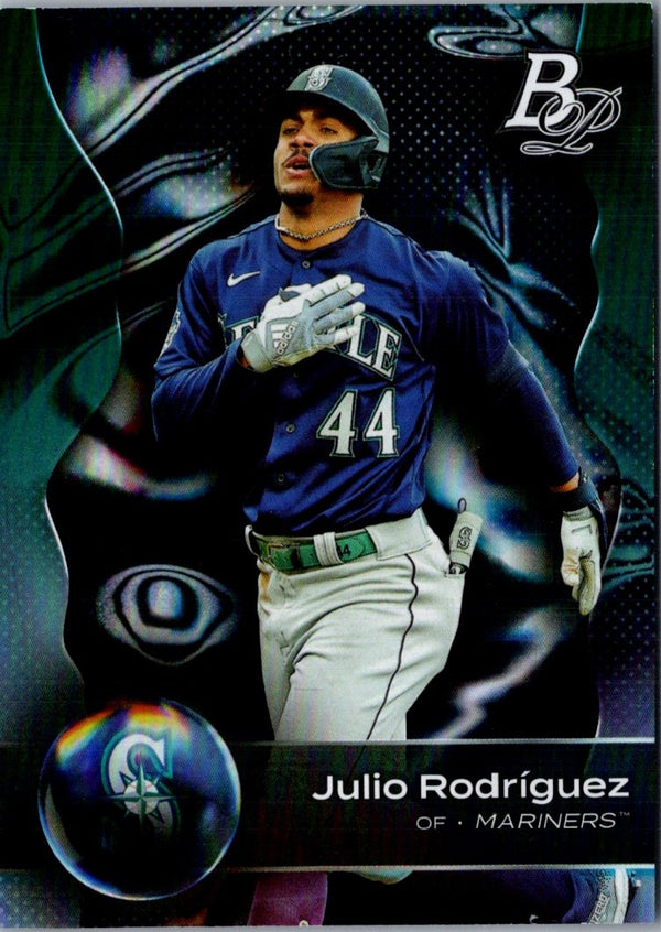 2023 Bowman Platinum Julio RodrÃ­guez #25