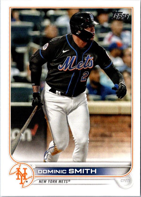 2022 Topps Dominic Smith #513