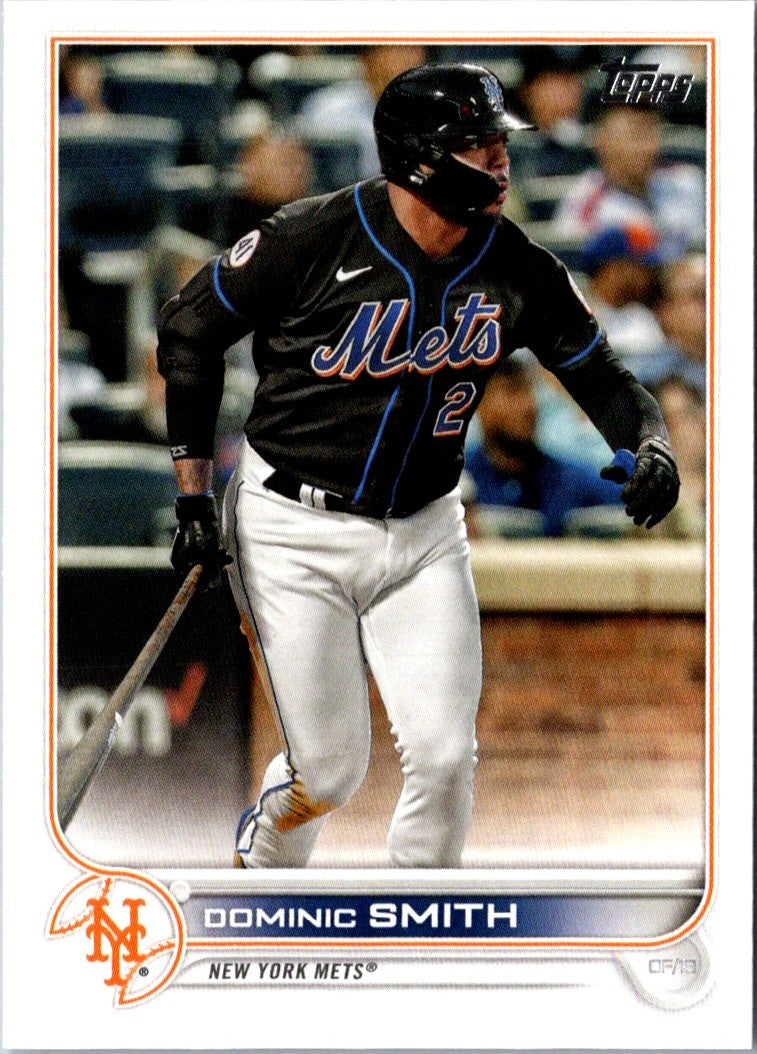 2022 Topps Dominic Smith