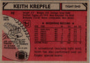 1980 Topps Keith Krepfle