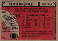 1980 Topps Keith Krepfle #32