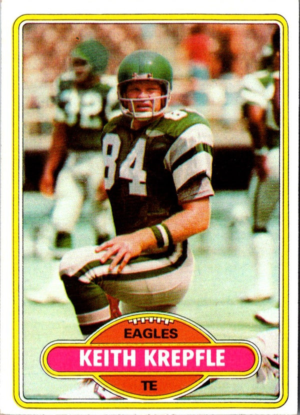 1980 Topps Keith Krepfle #32