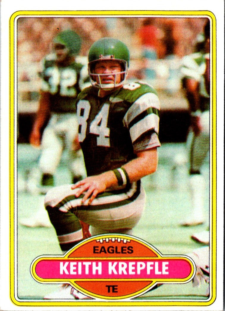 1980 Topps Keith Krepfle