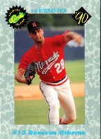 1990 Classic Draft Picks Donovan Osborne #13