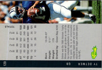 2013 Classic Ty Detmer #