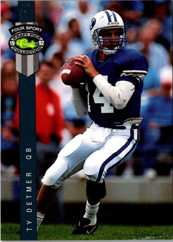 2013 Classic Ty Detmer #