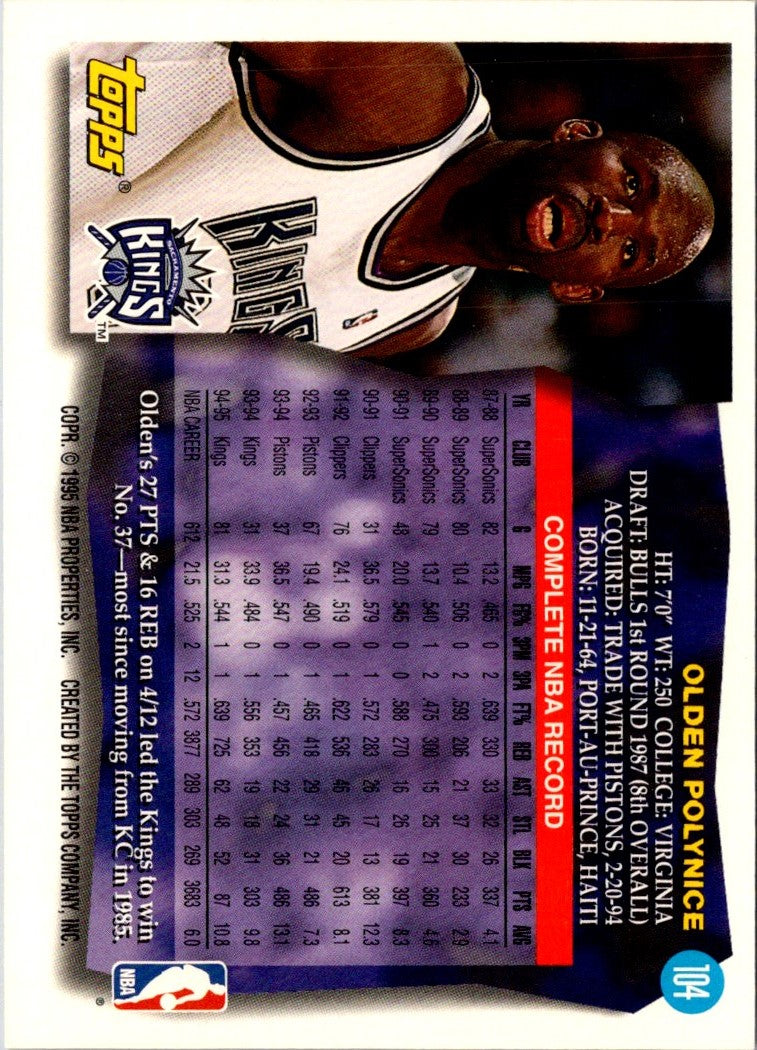 1995 Topps Patrick Ewing