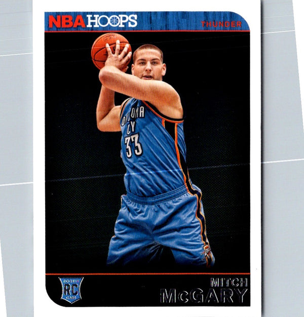 2014 Hoops Mitch McGary #278 Rookie