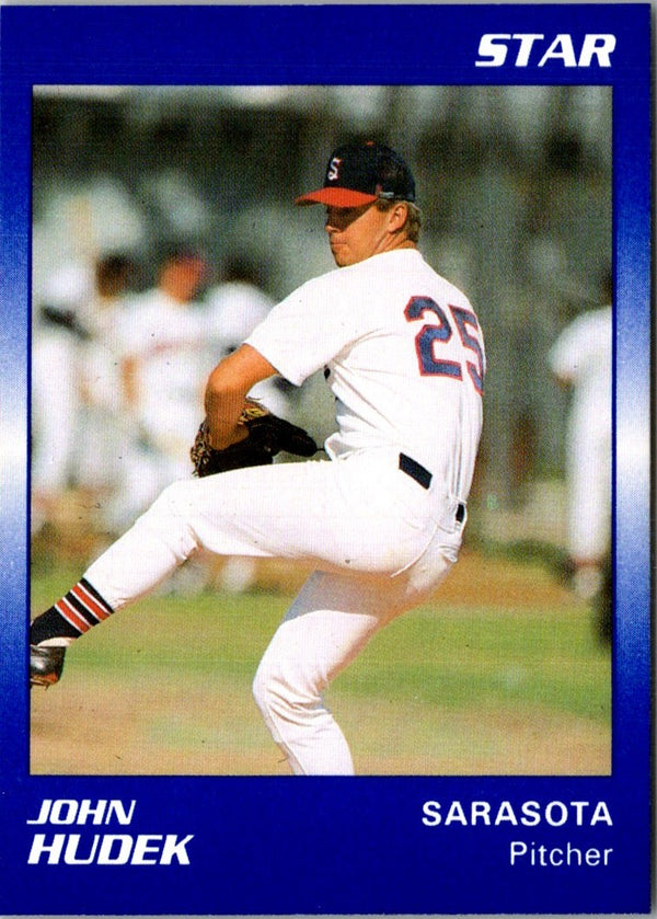 1989 Star John Hudek #59
