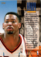 1996 Hoops Ben Wallace #314 Rookie