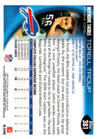 2010 Topps Torell Troup #381 Rookie