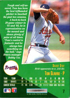 1993 Select Tom Glavine #7