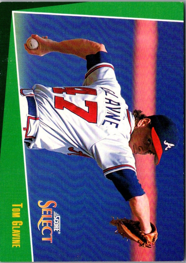 1993 Select Tom Glavine #7