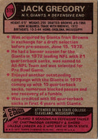 1977 Topps Jack Gregory #519 NR-MT