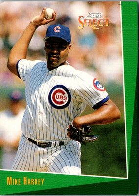1993 Select Mike Harkey #397