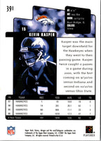 2001 Upper Deck Victory Kevin Kasper #391 Rookie