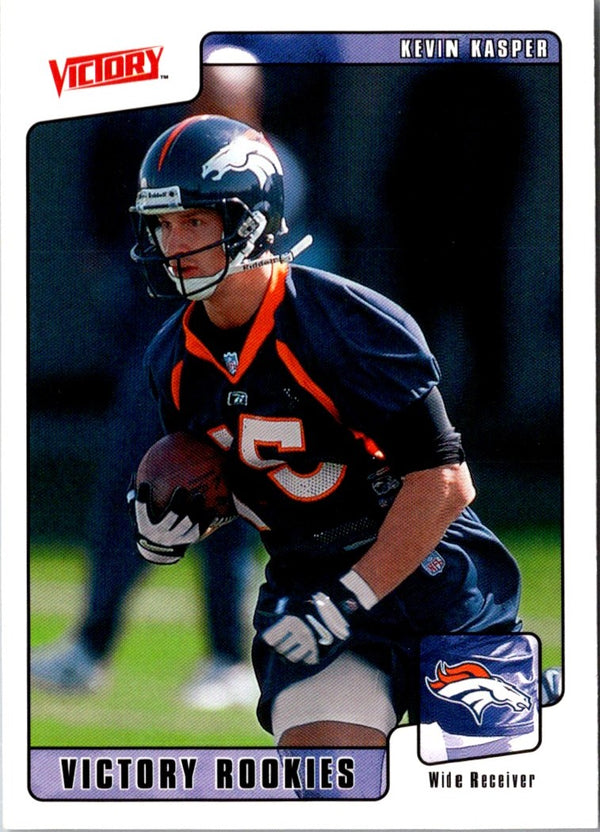 2001 Upper Deck Victory Kevin Kasper #391 Rookie