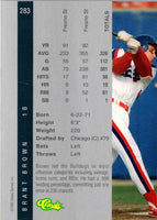 1992 Classic Best Francisco Gamez #283