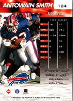 1999 Collector's Edge Fury Antowain Smith #124