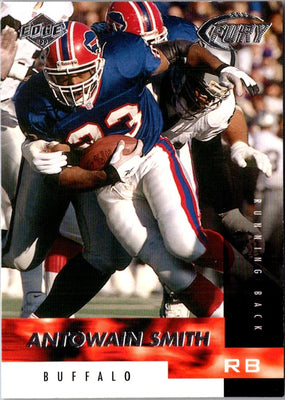 1999 Collector's Edge Fury Antowain Smith #124