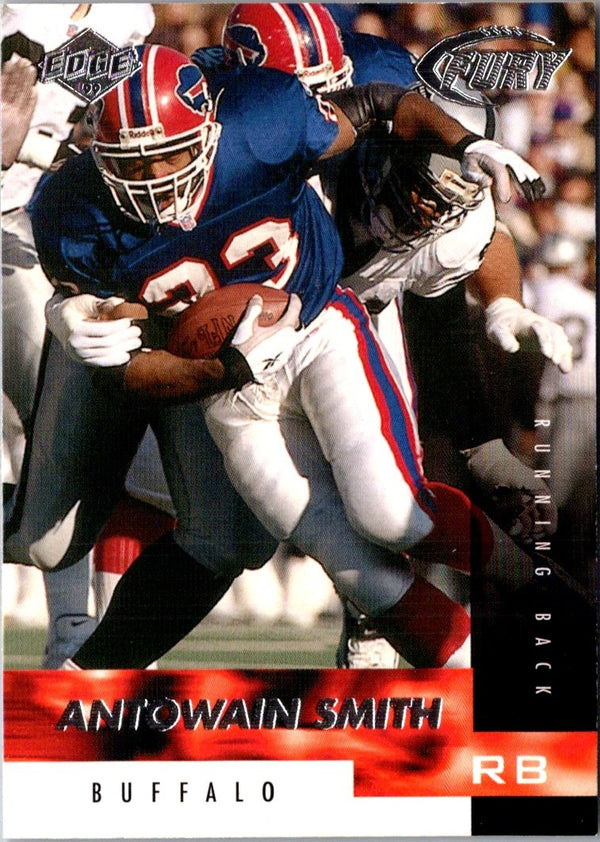 1999 Collector's Edge Fury Antowain Smith #124