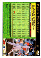 1997 Topps Fred McGriff #352